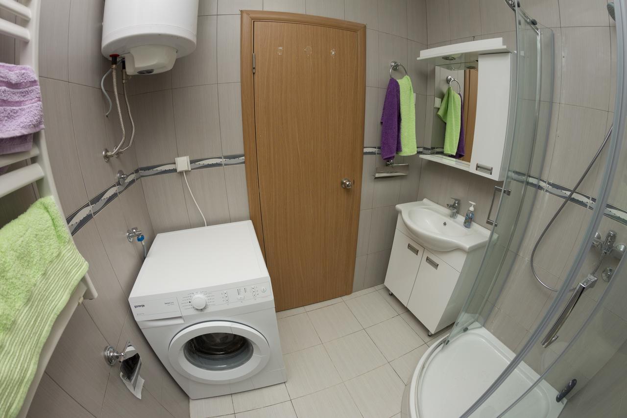 Diva Lux Apartman Belgrado Esterno foto