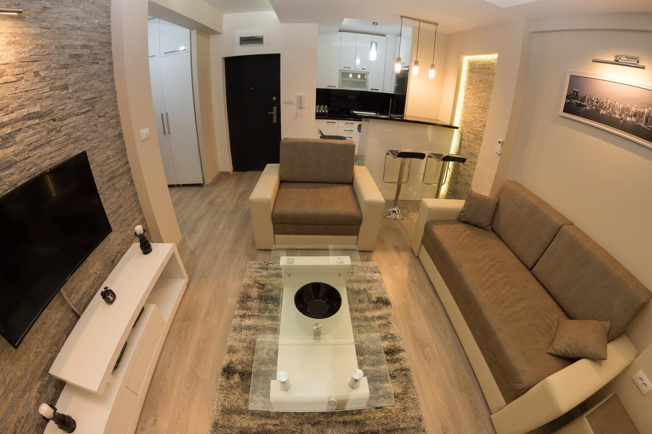 Diva Lux Apartman Belgrado Esterno foto