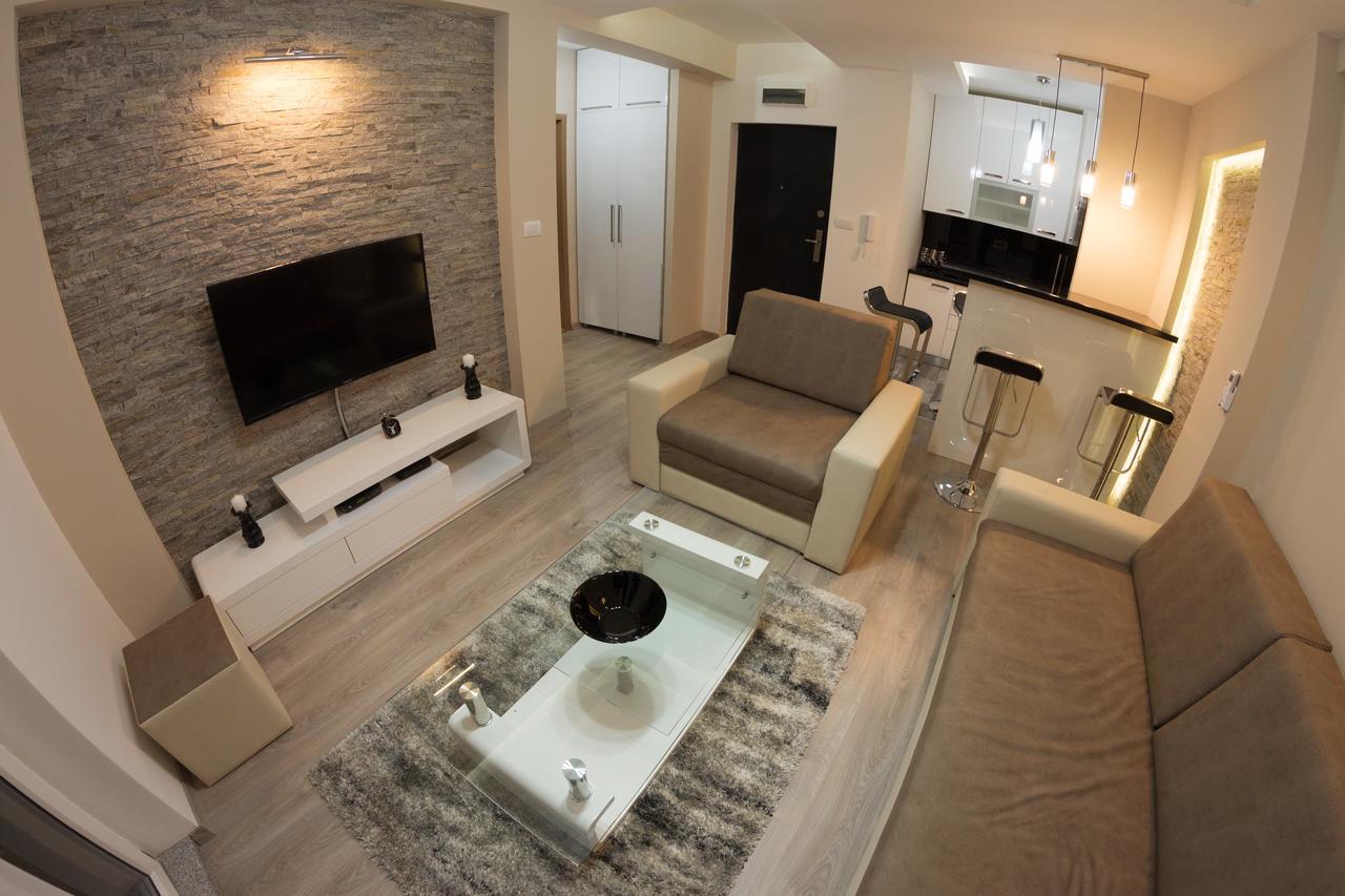 Diva Lux Apartman Belgrado Esterno foto