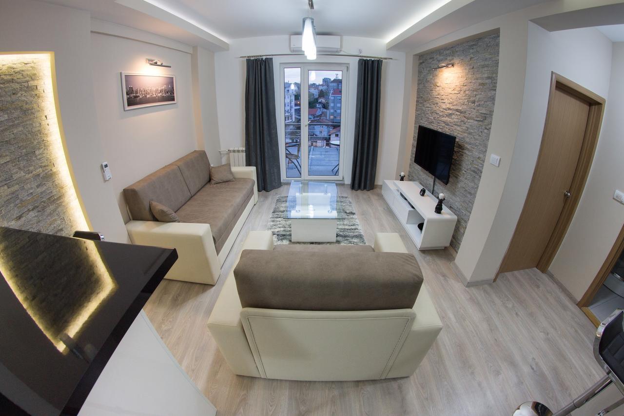 Diva Lux Apartman Belgrado Esterno foto