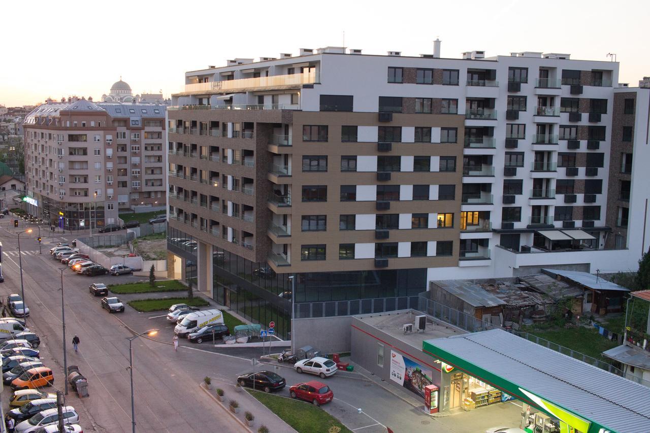 Diva Lux Apartman Belgrado Esterno foto