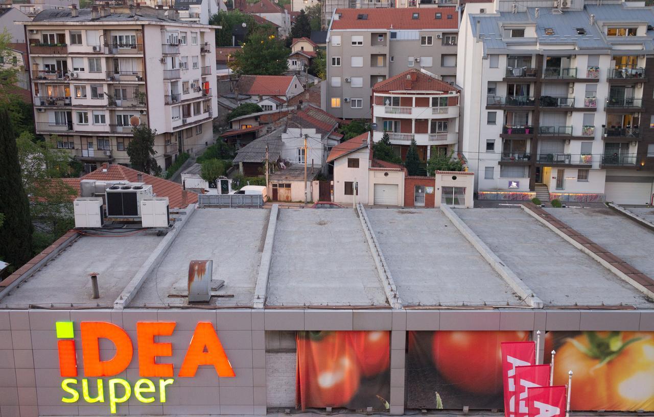 Diva Lux Apartman Belgrado Esterno foto