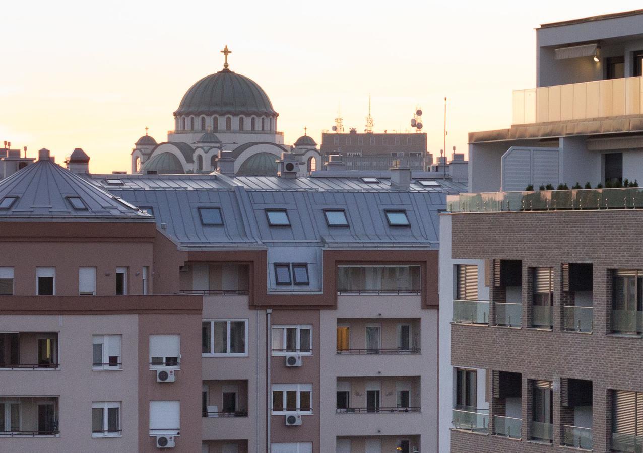 Diva Lux Apartman Belgrado Esterno foto