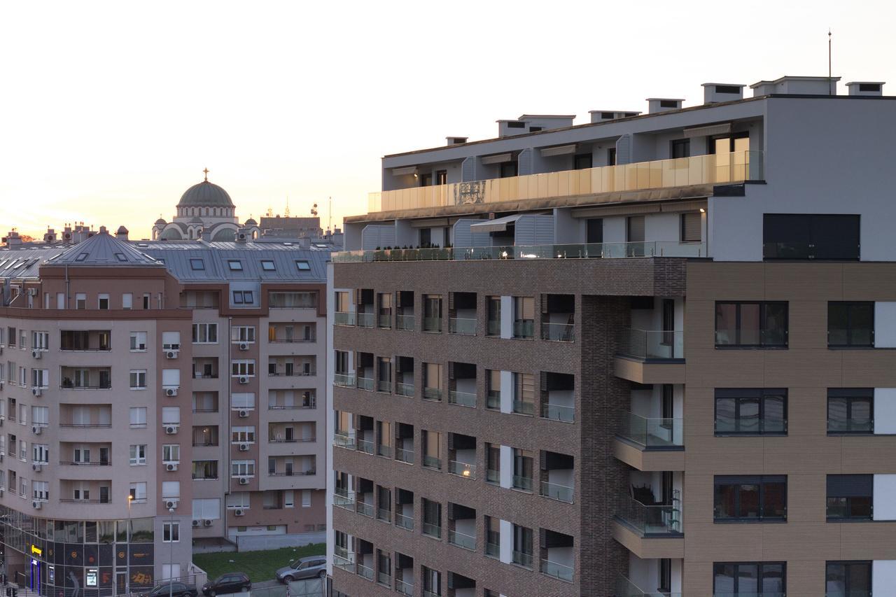 Diva Lux Apartman Belgrado Esterno foto