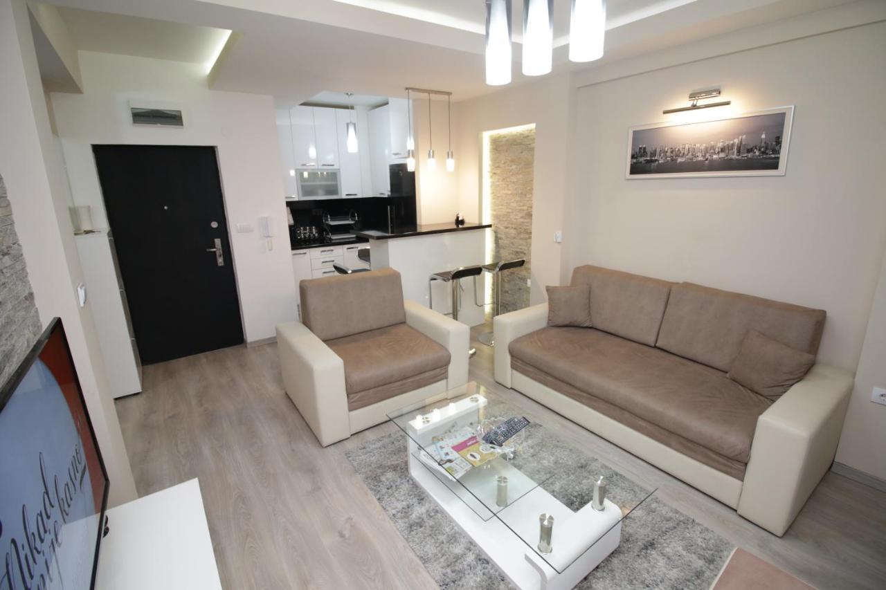 Diva Lux Apartman Belgrado Esterno foto