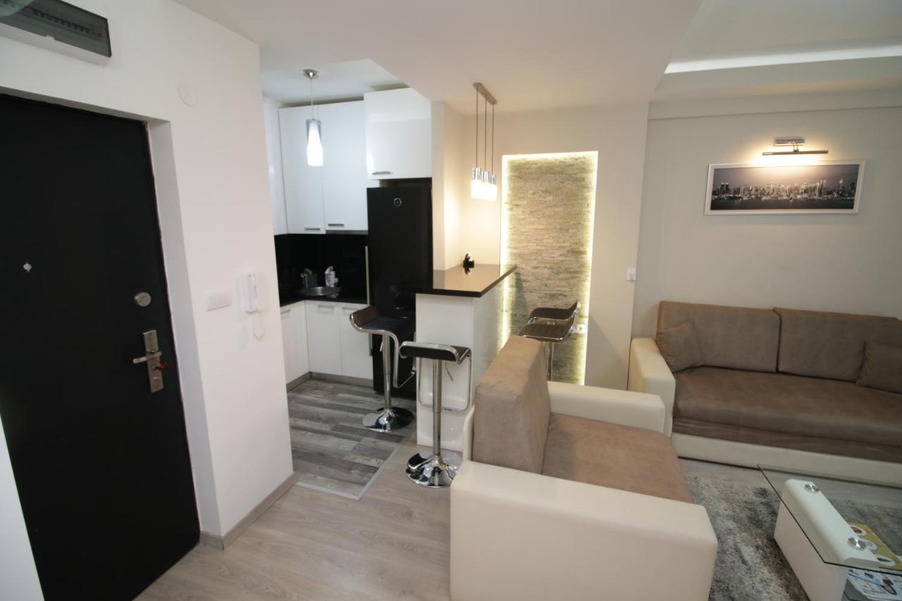 Diva Lux Apartman Belgrado Esterno foto